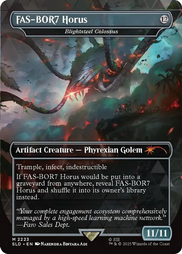 FAS-BOR7 Horus // Blightsteel Colossus - Horizon: Into The Forbidden West (SLD)