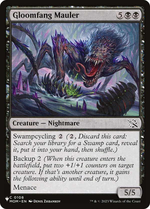 Gloomfang Mauler - MOM Reprint (PLST)