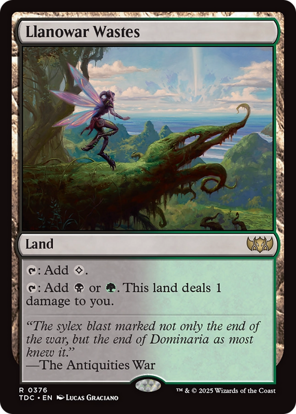 Llanowar Wastes (TDC)