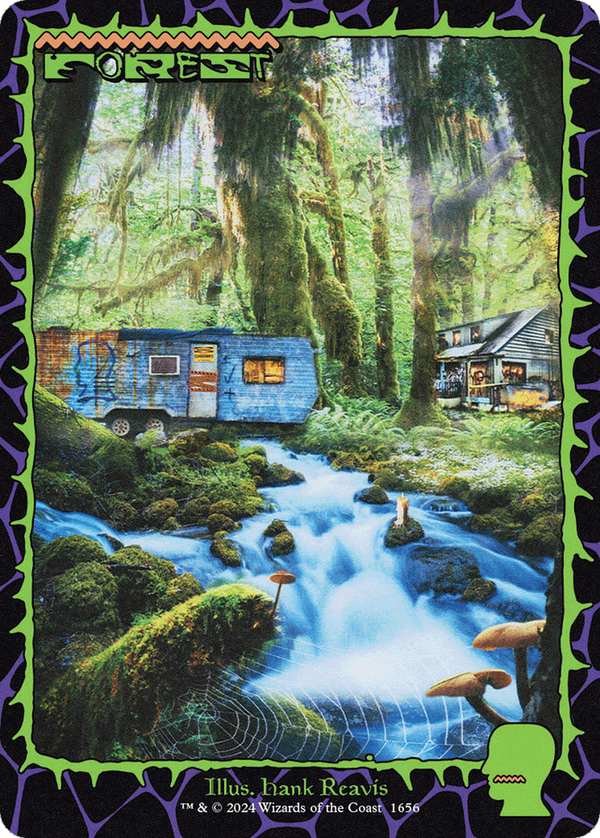 Forest (1656) - Brain Dead: Lands (SLD)