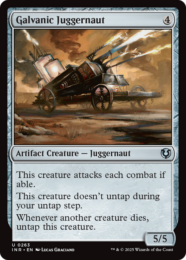 Galvanic Juggernaut (INR)
