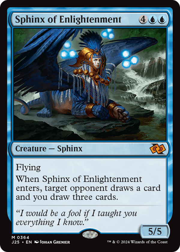 Sphinx of Enlightenment (J25)
