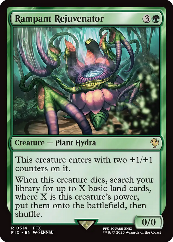 Rampant Rejuvenator (FIC)