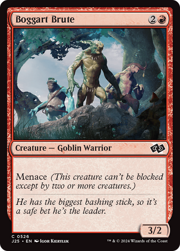 Boggart Brute (J25)