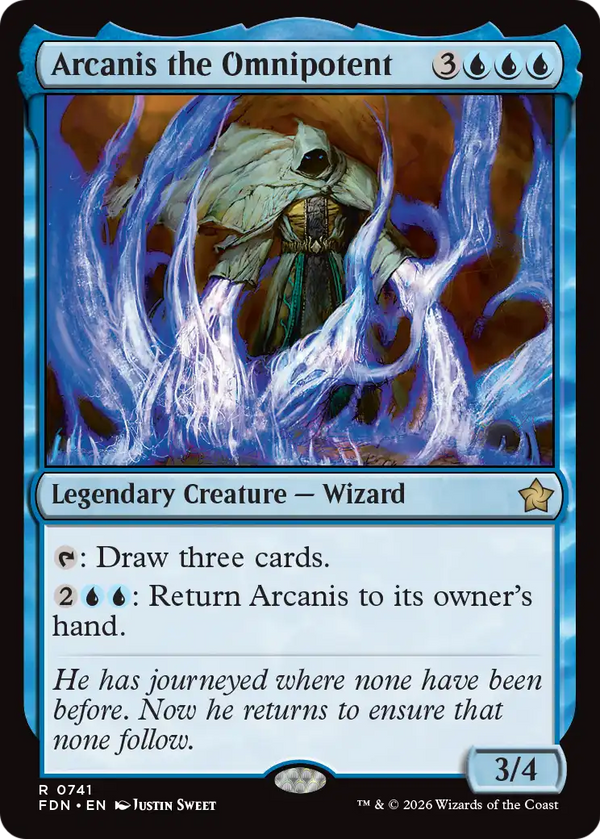 Arcanis the Omnipotent (FDN)