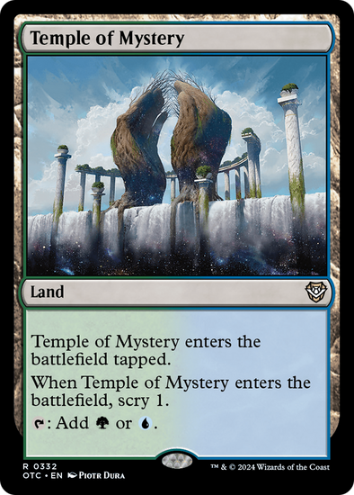 Temple of Mystery (OTC)