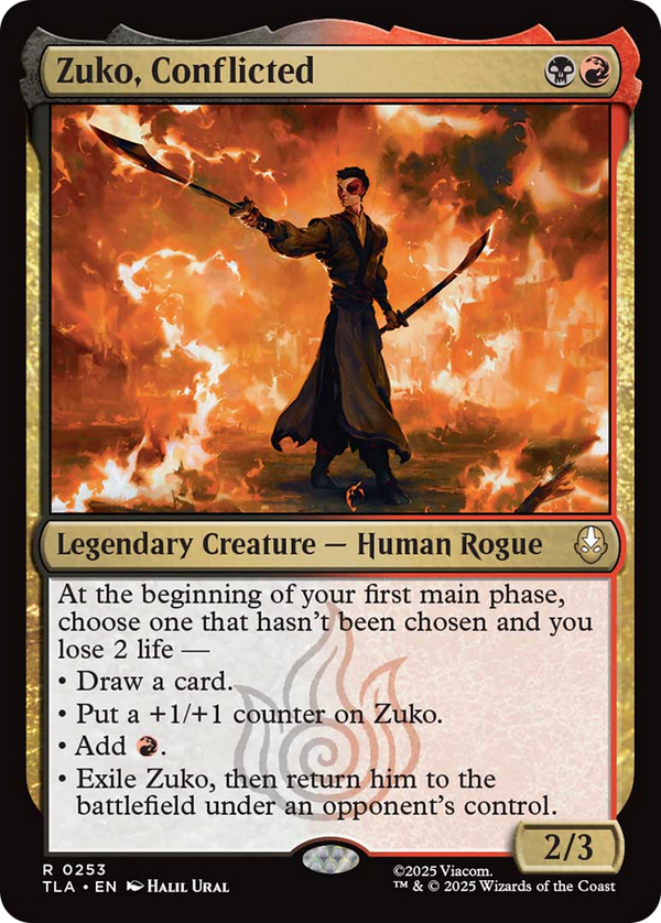 Zuko, Conflicted (TLA)