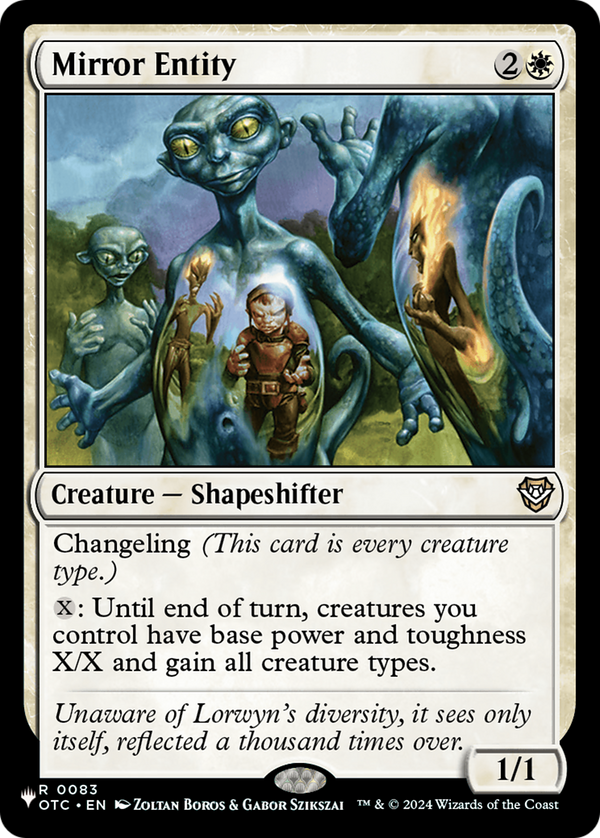 Mirror Entity - OTC Reprint (PLST)