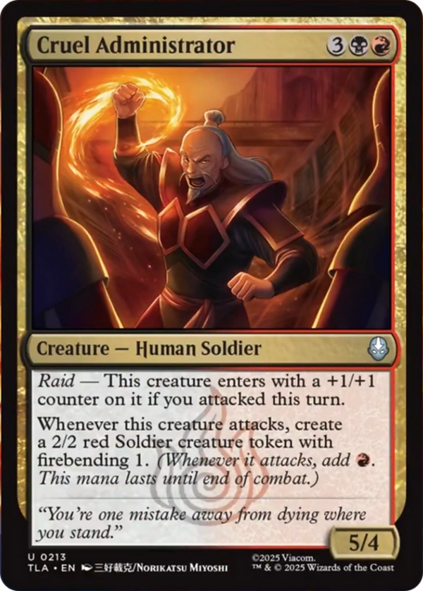 Cruel Administrator (TLA)