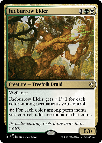 Faeburrow Elder (BLC)