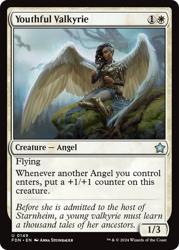 Youthful Valkyrie (FDN)