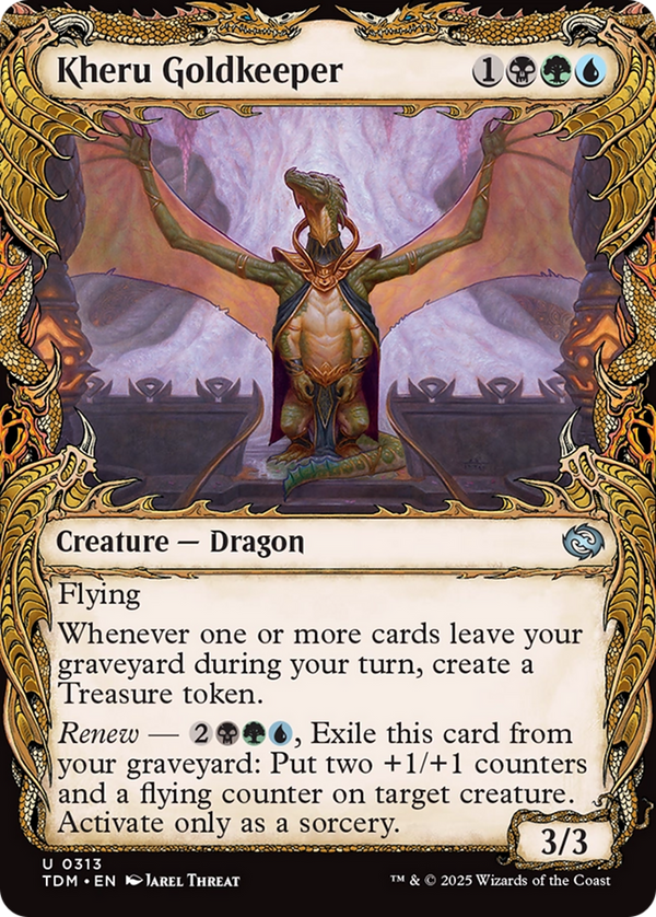 Kheru Goldkeeper - Draconic Showcase (TDM)