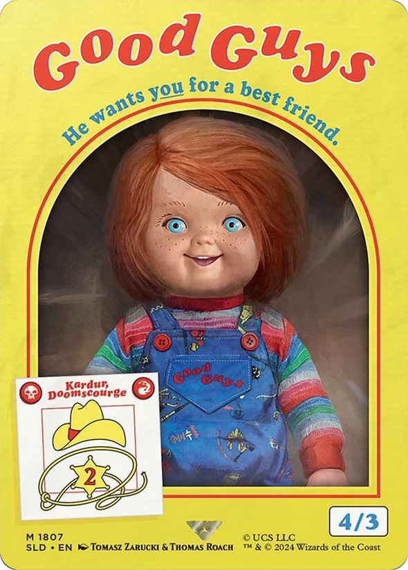 Kardur, Doomscourge // Kardur, Doomscourge - Chucky (SLD)