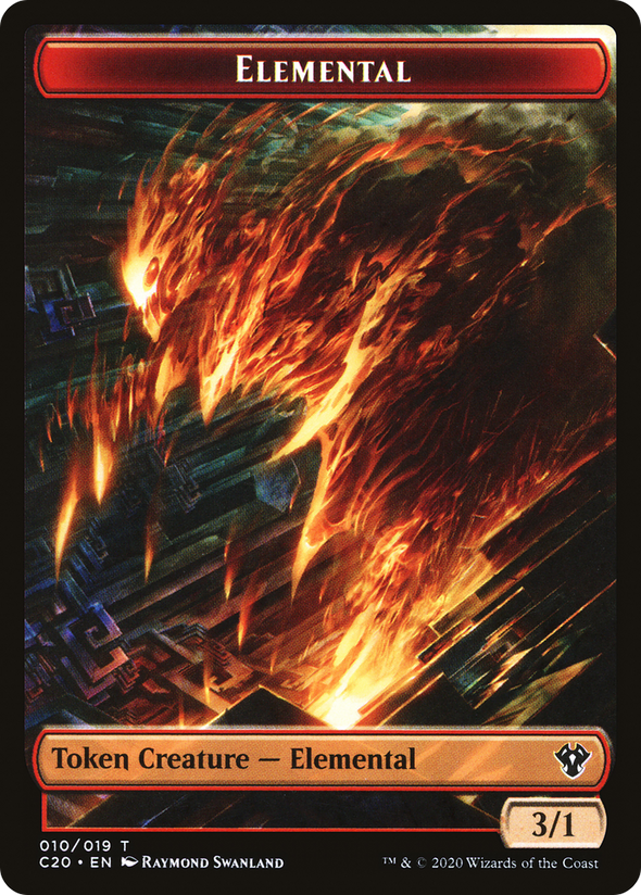 Elemental // Angel Token (TC20)