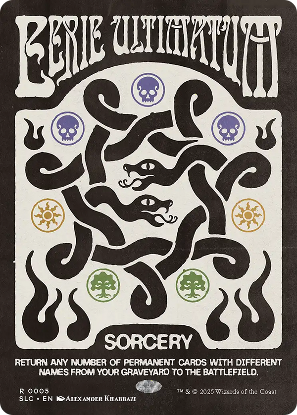 Eerie Ultimatum - Encyclopedia of Magic (SLC)