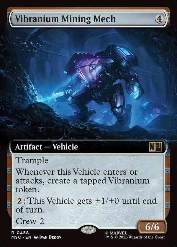 Vibranium Mining Mech - Extended Art (MSC)
