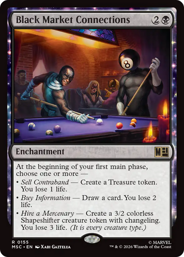Black Market Connections (MSC) (Pre-Order)