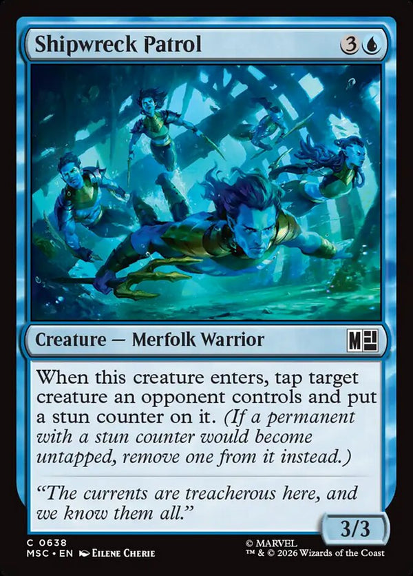 Shipwreck Patrol (MSC)