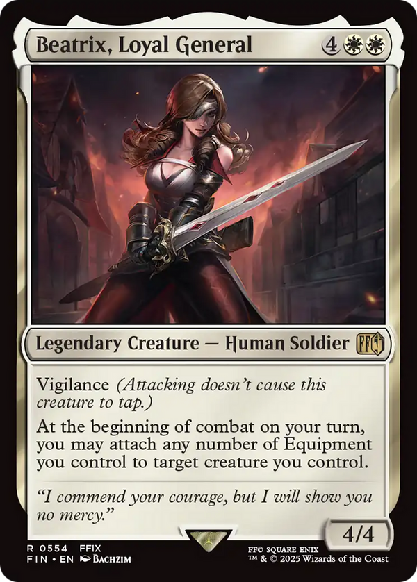 Beatrix, Loyal General (FIN)