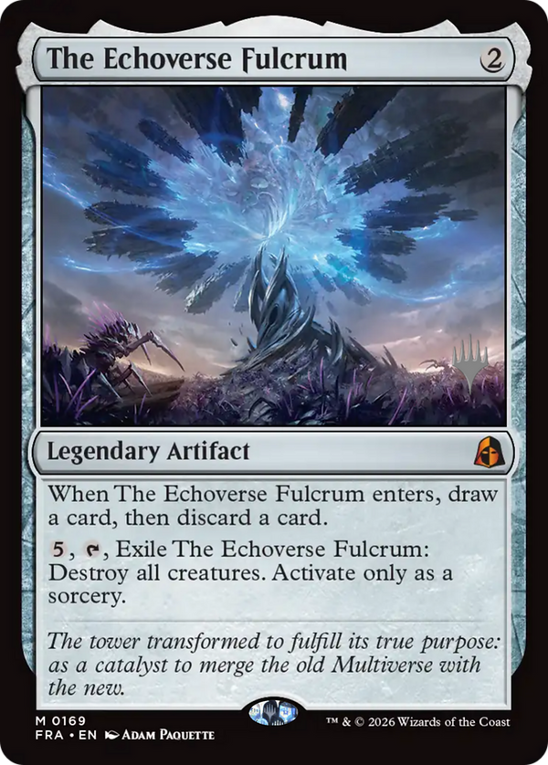 The Echoverse Fulcrum - Promo Pack (PFRA)