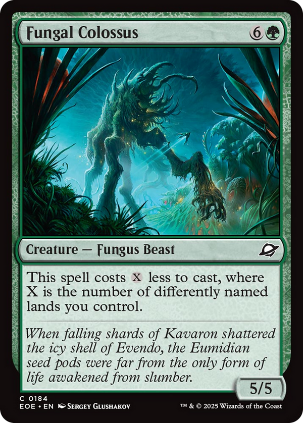 Fungal Colossus (EOE)