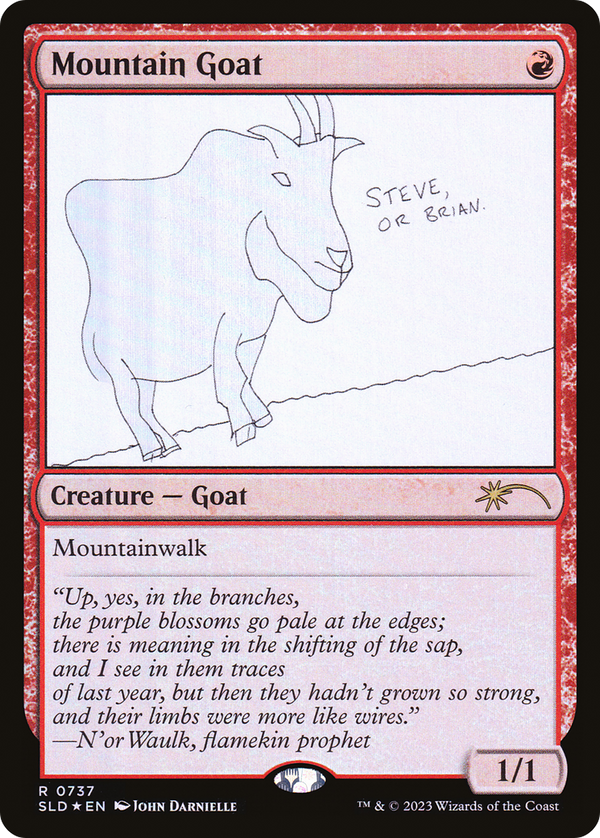 Mountain Goat (SLD)