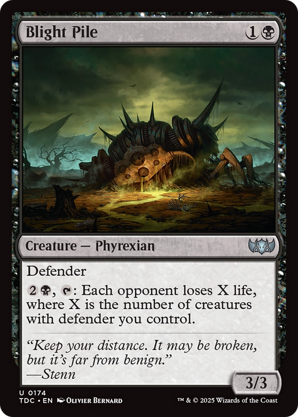 Blight Pile (TDC)