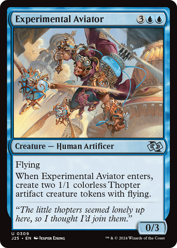 Experimental Aviator (J25)