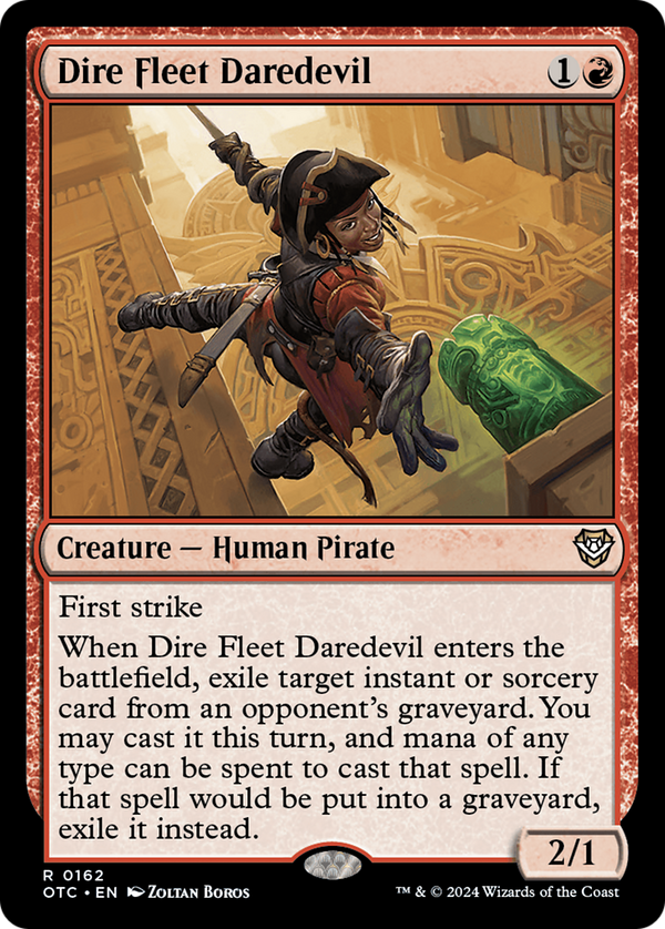 Dire Fleet Daredevil (OTC)
