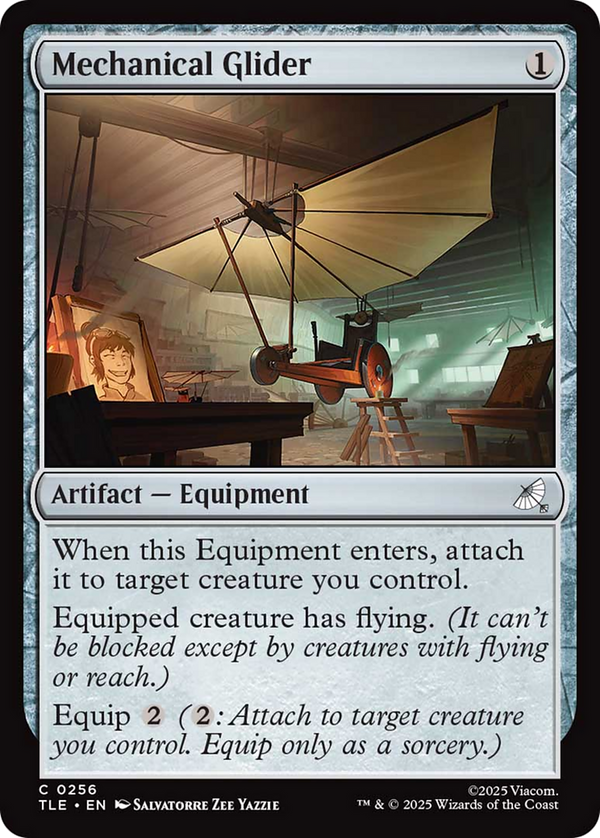 Mechanical Glider (TLE)