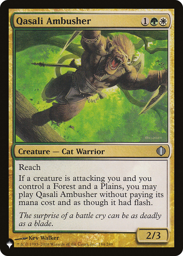 Qasali Ambusher - ALA Reprint (PLST)