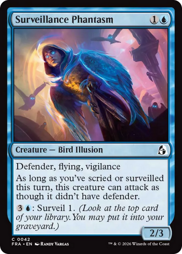Surveillance Phantasm (FRA)