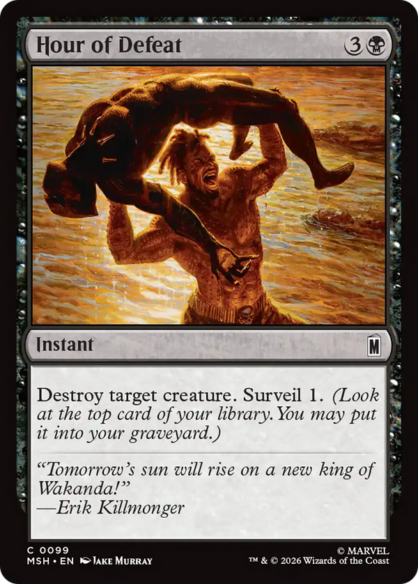 Hour of Defeat (MSH) (Pre-Order)