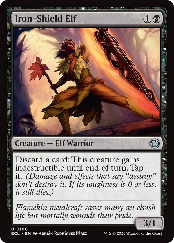 Iron-Shield Elf (ECL)