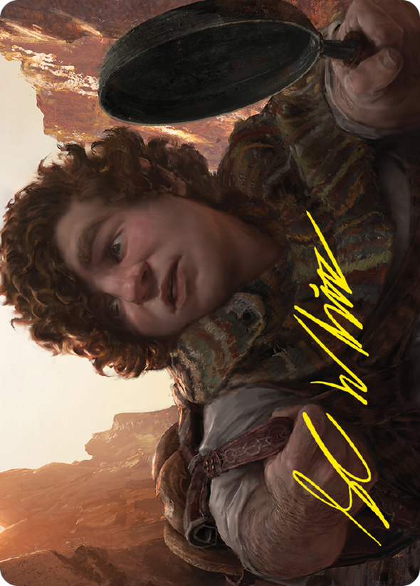 Sam, Loyal Attendant - Art Series (Gold-Stamped Signature) (ALTR)