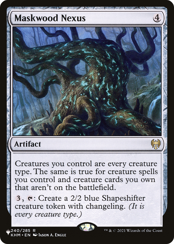 Maskwood Nexus - KHM Reprint (PLST)