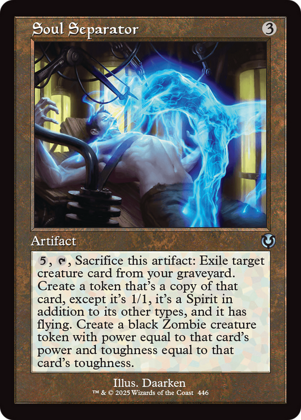 Soul Separator - Retro Frame (INR)