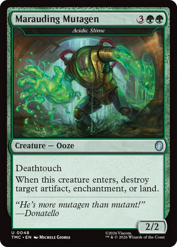 Marauding Mutagen // Acidic Slime (TMC)