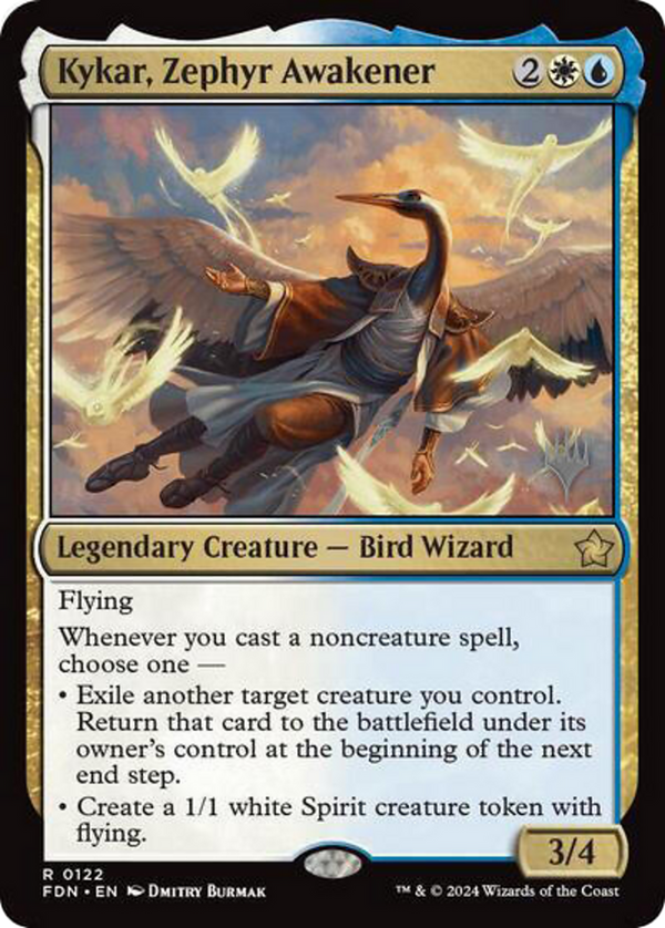 Kykar, Zephyr Awakener - Promo Pack (PFDN)