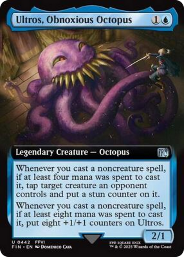 Ultros, Obnoxious Octopus - Extended Art (FIN)
