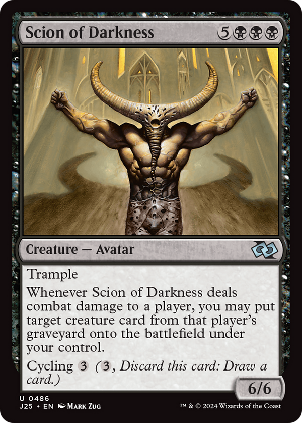 Scion of Darkness (J25)