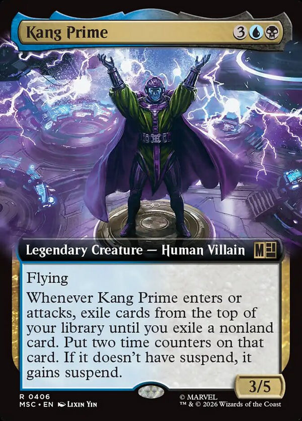 Kang Prime - Extended Art (MSC)