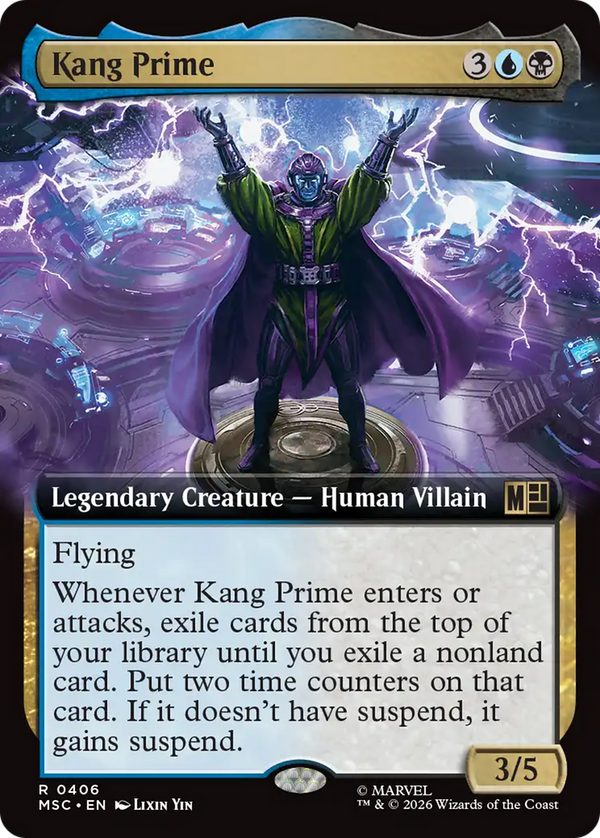 Kang Prime - Extended Art (MSC) (Pre-Order)