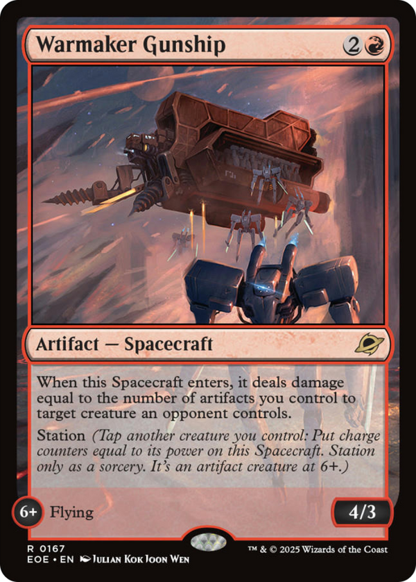 Warmaker Gunship (EOE)