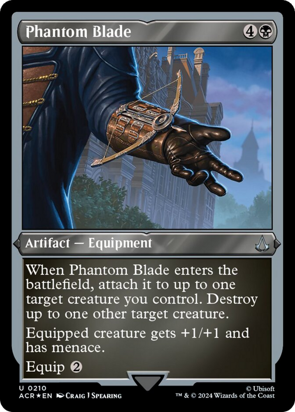 Phantom Blade (Etched) (ACR)