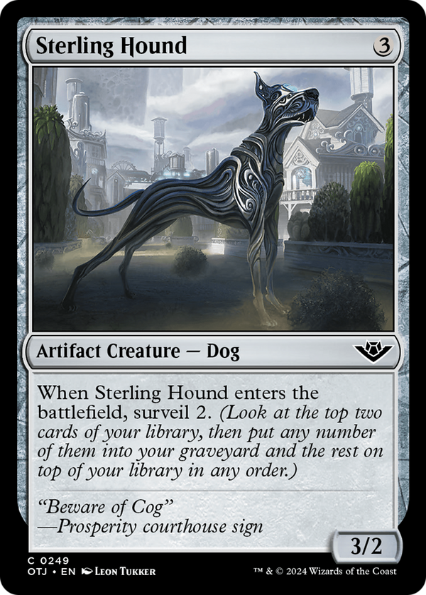 Sterling Hound (OTJ)