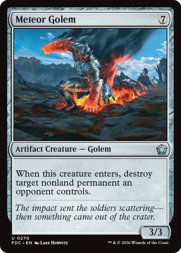 Meteor Golem (FDC)