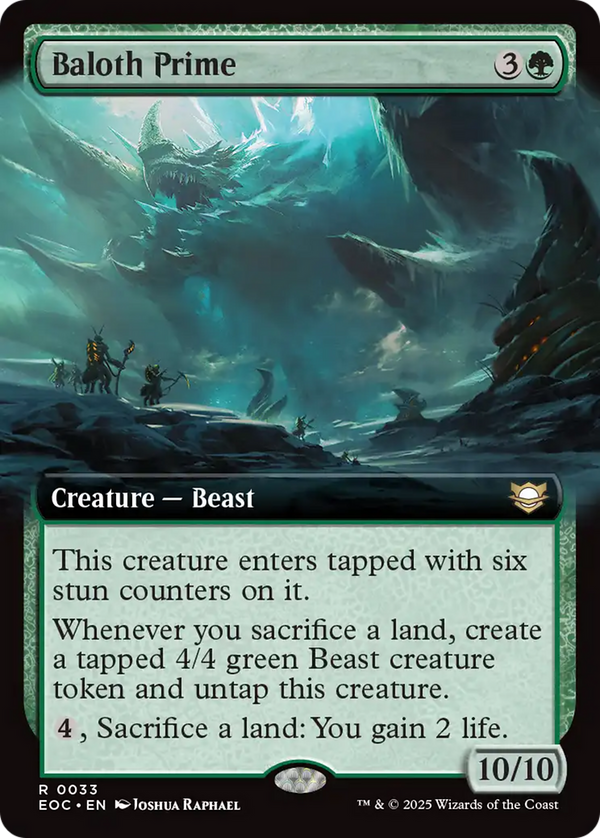 Baloth Prime - Extended Art (EOC)
