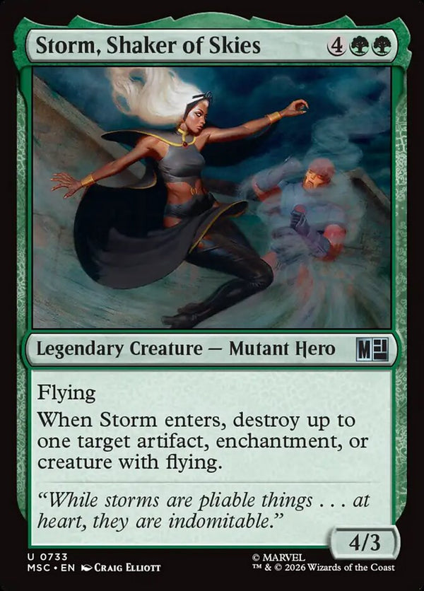 Storm, Shaker of Skies (MSC)
