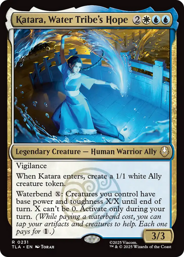 Katara, Water Tribe's Hope (TLA)